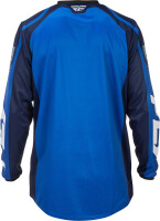 FLY RACING F-16 Jersey - Blau/Dunkelblau/Weiß