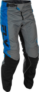 FLY RACING Kinetic Hose - Blau/Grau/Schwarz