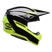 BELL Moto-10 Mips Helm - Fade Black Yellow