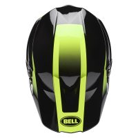 BELL Moto-10 Mips Helm - Fade Black Yellow