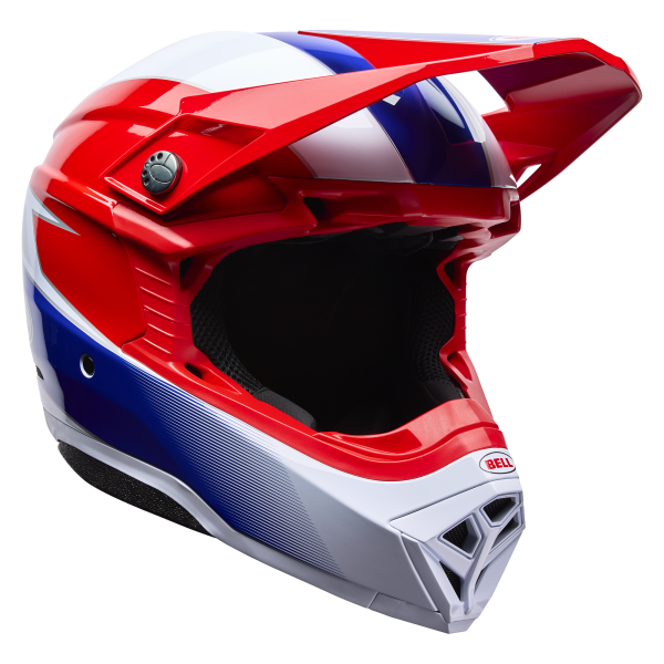 BELL Moto-10 Mips Helm - Falcon Red/White