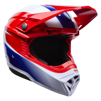 BELL Moto-10 Mips Helm - Falcon Red/White
