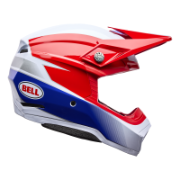BELL Moto-10 Mips Helm - Falcon Red/White