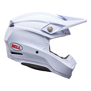 BELL Moto-10 Mips Helm - Solid White