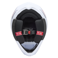 BELL Moto-10 Mips Helm - Solid White