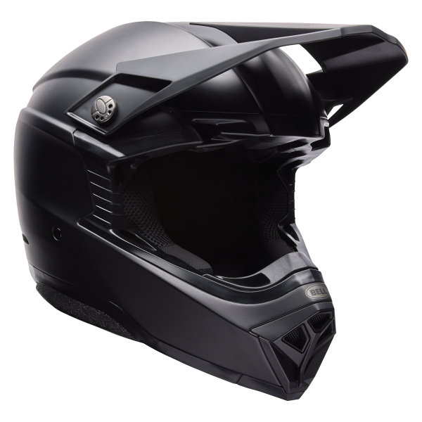 BELL Moto-10 Mips Helm - Solid Matte Black