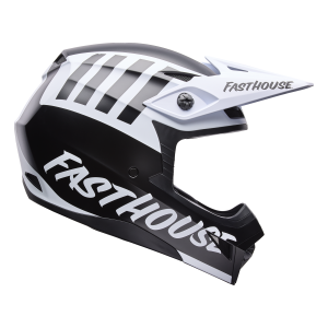 BELL MX-10 Mips Helm - Fasthouse Schwarz/Weiß