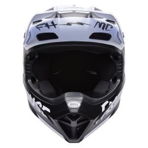 BELL MX-10 Mips Helm - Fasthouse Schwarz/Weiß