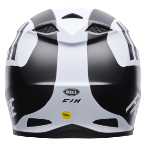 BELL MX-10 Mips Helm - Fasthouse Schwarz/Weiß