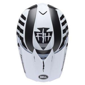 BELL MX-10 Mips Helm - Fasthouse Schwarz/Weiß