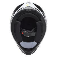 BELL MX-10 Mips Helm - Fasthouse Schwarz/Weiß