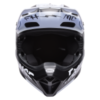 BELL MX-10 Mips Helm - Fasthouse Schwarz/Weiß
