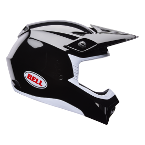 BELL MX-10 Mips Helm - Solid Schwarz