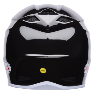 BELL MX-10 Mips Helm - Solid Schwarz