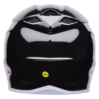 BELL MX-10 Mips Helm - Solid Schwarz