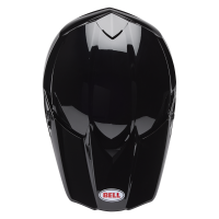 BELL MX-10 Mips Helm - Solid Schwarz