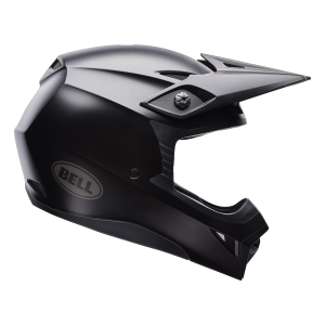 BELL MX-10 Mips Helm - Solid Matte Schwarz