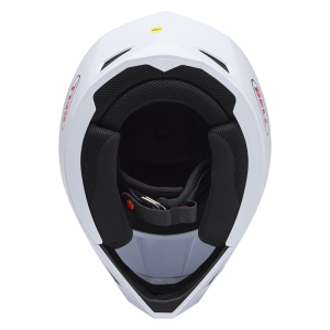 BELL MX-10 Mips Helm - Solid Weiß