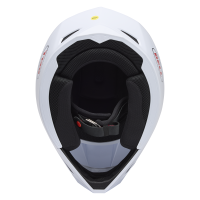 BELL MX-10 Mips Helm - Solid Weiß