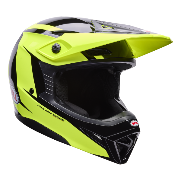 BELL MX-10 Mips Helm - Talon Gelb/Schwarz