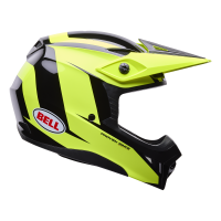 BELL MX-10 Mips Helm - Talon Gelb/Schwarz