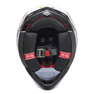 BELL Moto-10 Spherical Helm - Grid White/Black/Grey