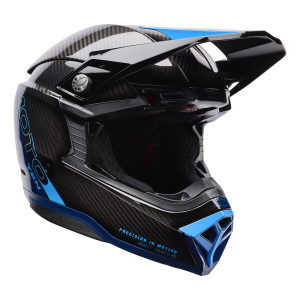 BELL Moto-10 Spherical Helm - Strike Blue