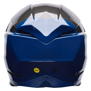 BELL Moto-10 Spherical Helm - Strike Blue