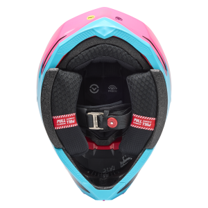 BELL Moto-10 Spherical Helm - Fluid Green Pink