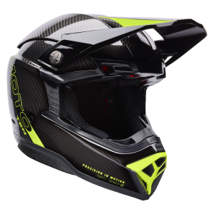 BELL Moto-10 Spherical Helm - Strike Yellow/Grey