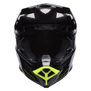 BELL Moto-10 Spherical Helm - Strike Yellow/Grey