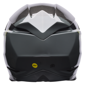 BELL Moto-10 Spherical Helm - Strike Yellow/Grey