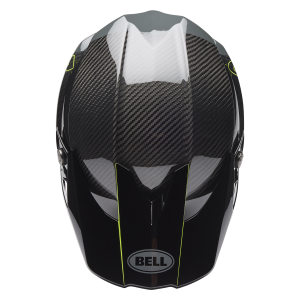 BELL Moto-10 Spherical Helm - Strike Yellow/Grey