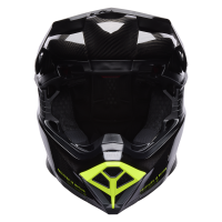 BELL Moto-10 Spherical Helm - Strike Yellow/Grey