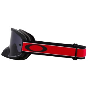 OAKLEY O-Frame 2.0 PRO MX Brille - RED STRIPE Dark Grey