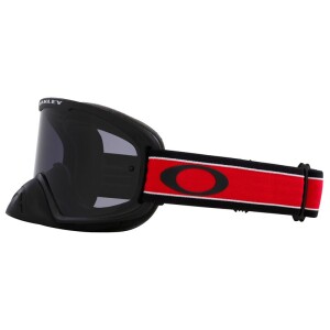 OAKLEY O-Frame 2.0 PRO MX Brille - RED STRIPE Dark Grey
