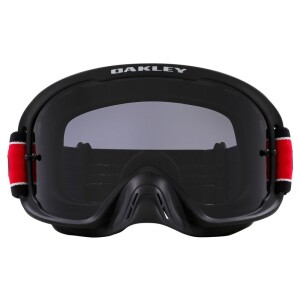 OAKLEY O-Frame 2.0 PRO MX Brille - RED STRIPE Dark Grey