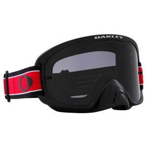 OAKLEY O-Frame 2.0 PRO MX Brille - RED STRIPE Dark Grey