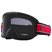 OAKLEY O-Frame 2.0 PRO MX Brille - RED STRIPE Dark Grey