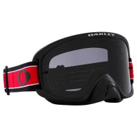 OAKLEY O-Frame 2.0 PRO MX Brille - RED STRIPE Dark Grey