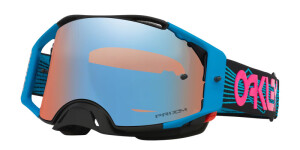 OAKLEY Airbrake MX Brille - Blue Wired Prizm MX Sapphire...