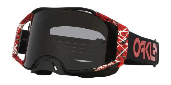 OAKLEY Airbrake MX Brille - Red Eddie Dark Grey Glas