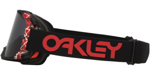 OAKLEY Airbrake MX Brille - Red Eddie Dark Grey Glas