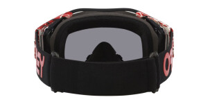 OAKLEY Airbrake MX Brille - Red Eddie Dark Grey Glas