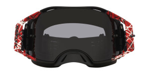OAKLEY Airbrake MX Brille - Red Eddie Dark Grey Glas
