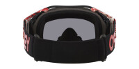 OAKLEY Airbrake MX Brille - Red Eddie Dark Grey Glas