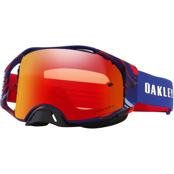 OAKLEY Airbrake MX Goggle - Renaux Signature Prizm MX Torch Iridium Linse