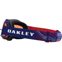 OAKLEY Airbrake MX Goggle - Renaux Signature Prizm MX Torch Iridium Linse