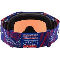 OAKLEY Airbrake MX Goggle - Renaux Signature Prizm MX Torch Iridium Linse