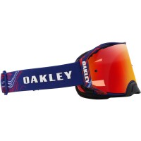 OAKLEY Airbrake MX Goggle - Renaux Signature Prizm MX Torch Iridium Linse
